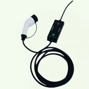 ZeroFootprint 3.3 kW Type 2 Portable AC Charger<br><span class="short description">Level 1 Charger | AC – 3.3 kW (220 – 240V) 16 A | Industrial/Domestic Socket</span>
